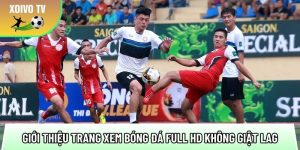 Giới thiệu trang xem bóng đá Full HD không giật lag, trễ dưới 1s